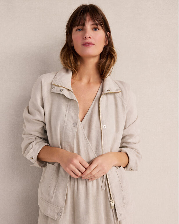 Everweave Linen Jacket