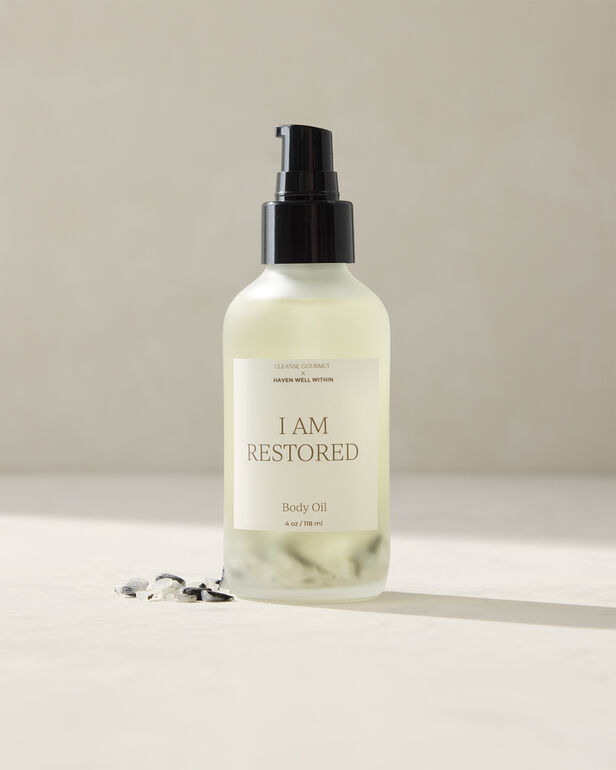 Cleanse Gourmet x Haven Well Within 'I am Restored' Body Oil
