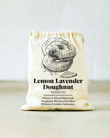 Farm Steady Lemon Lavender Doughnut Baking Kit