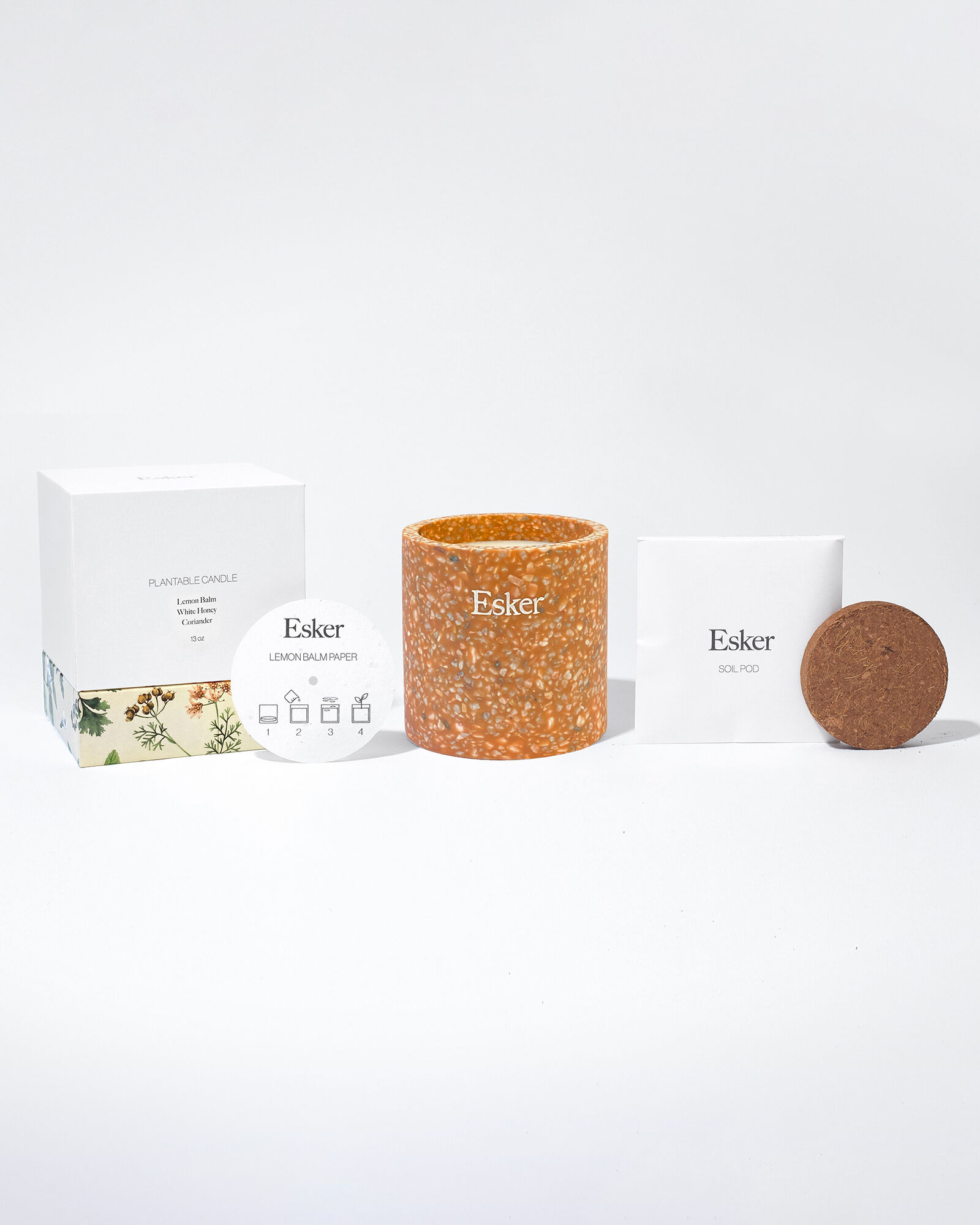 Esker Plantable Candle