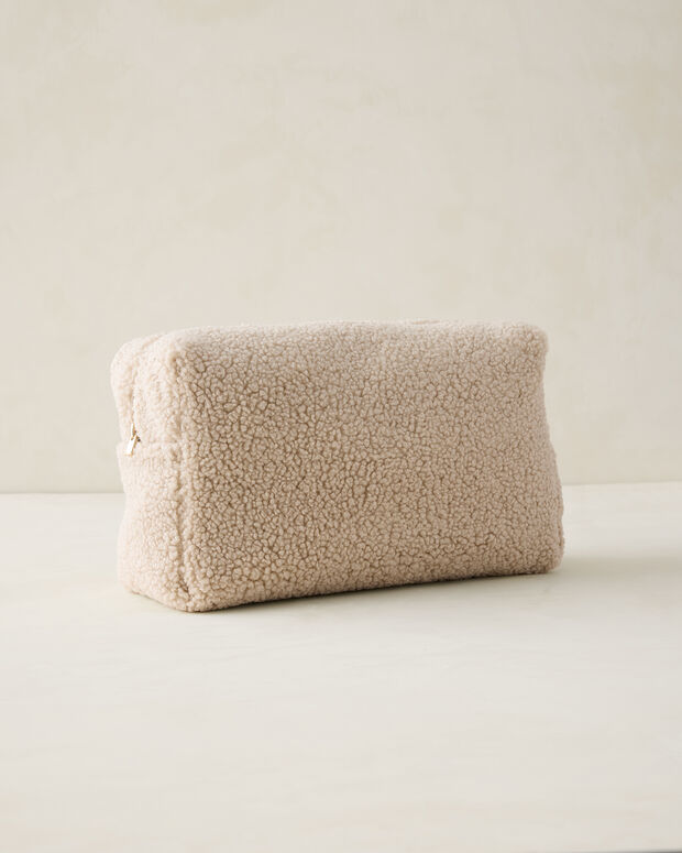 Toiletries - Sherpa + Denim XL main image 1
