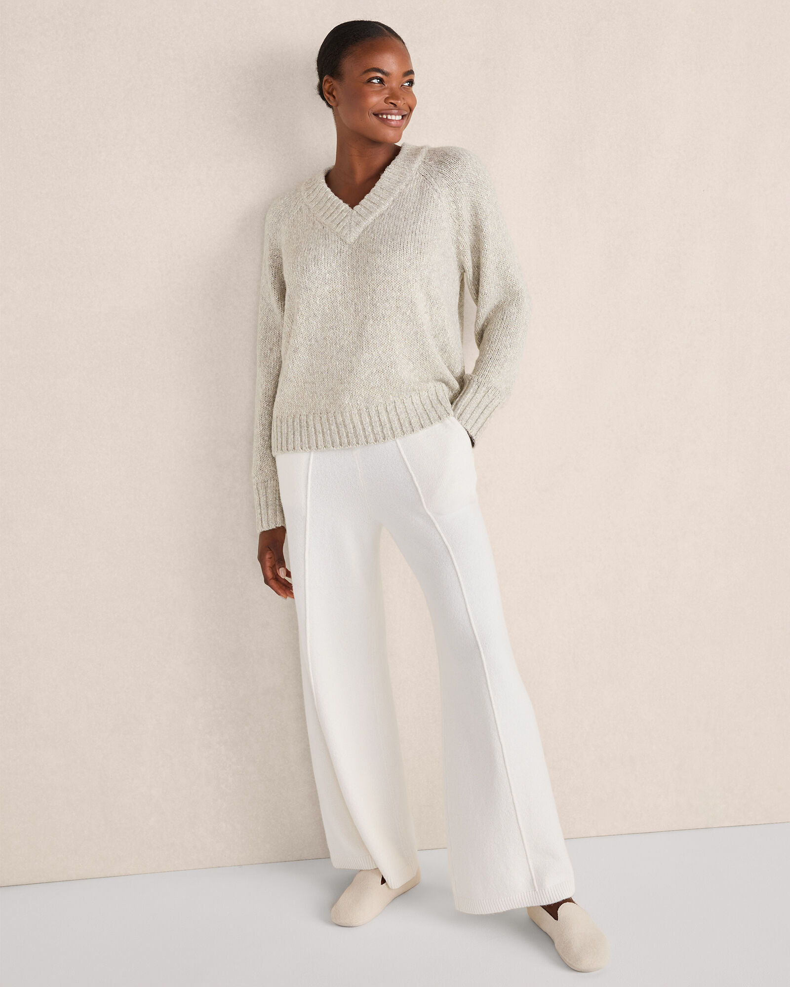 【YOURNUS】Dublin Pintuck Cotton Wide Pants YOURNUS】Dublin Pintuck Cotton Wide Pants (YOURNUS/パンツ