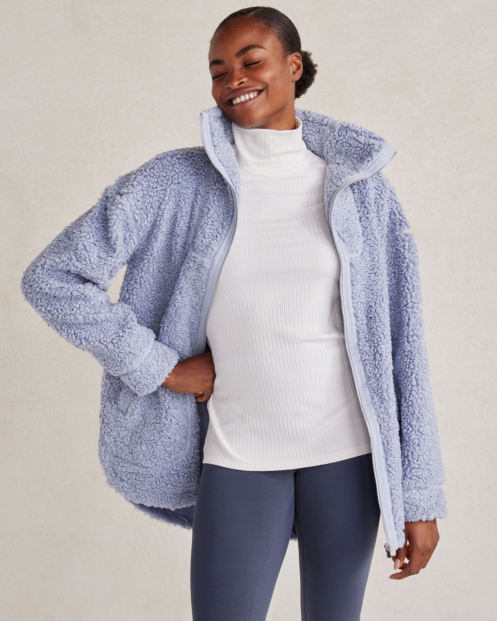 Sherpa Jacket | Haven Well Within