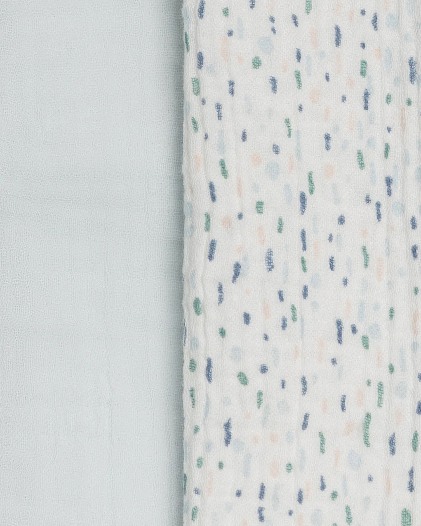 Colored Organics Muslin Burp Cloths