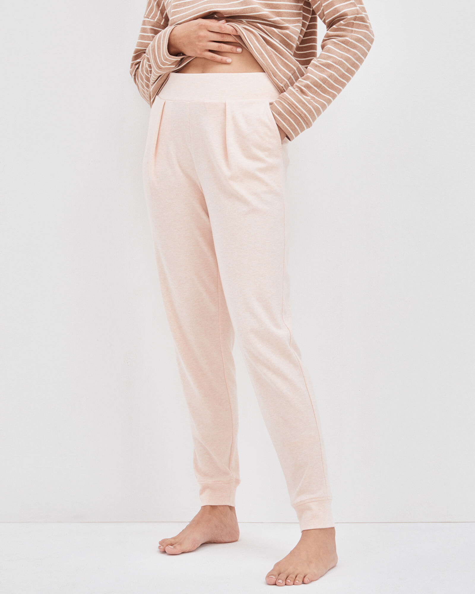Pleated joggers new arrivals