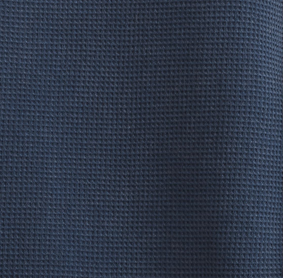 Organic Cotton Waffle Crewneck Tee