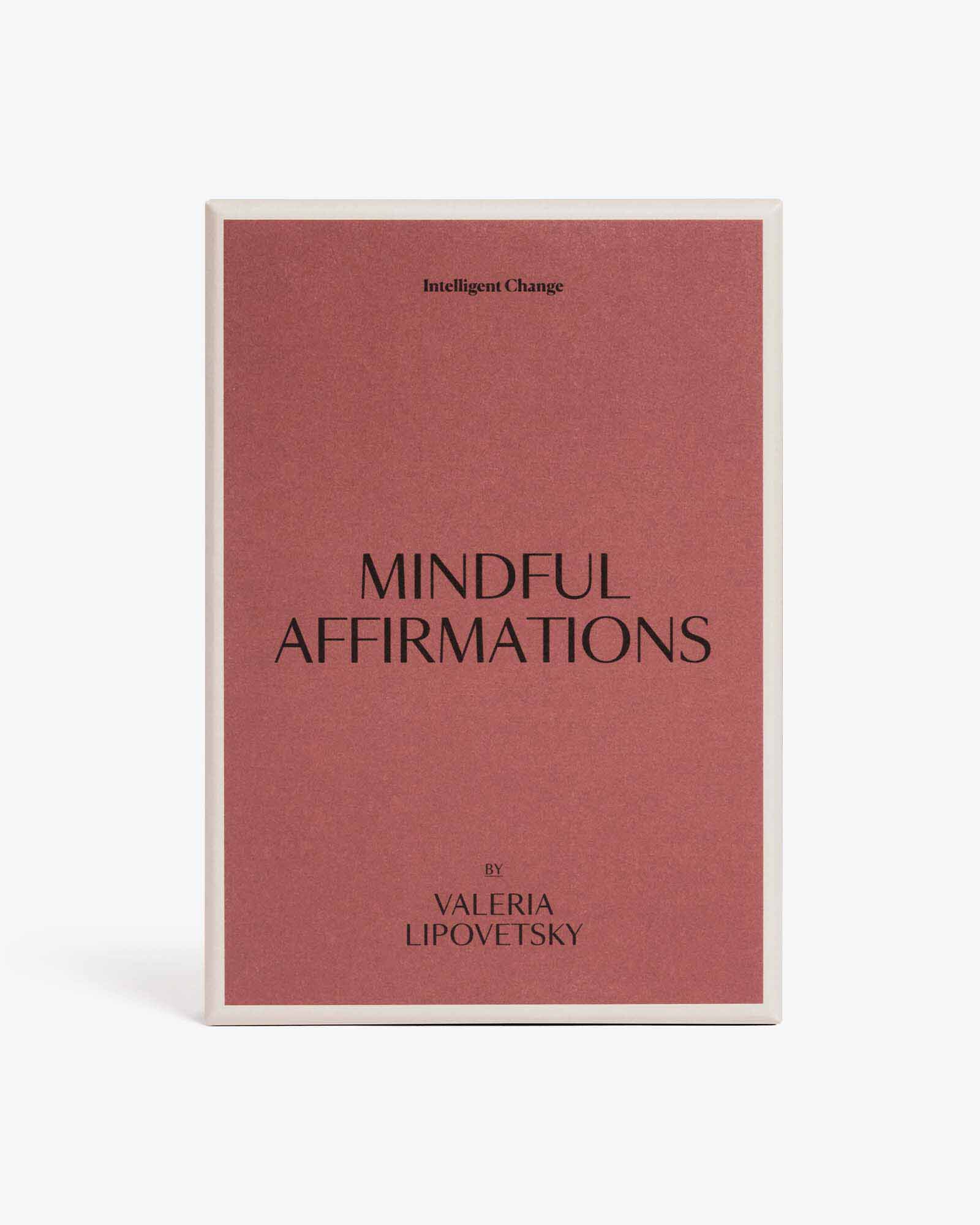 Intelligent Change Mindful Affirmations for Women Cards by Valeria Lipovetsky