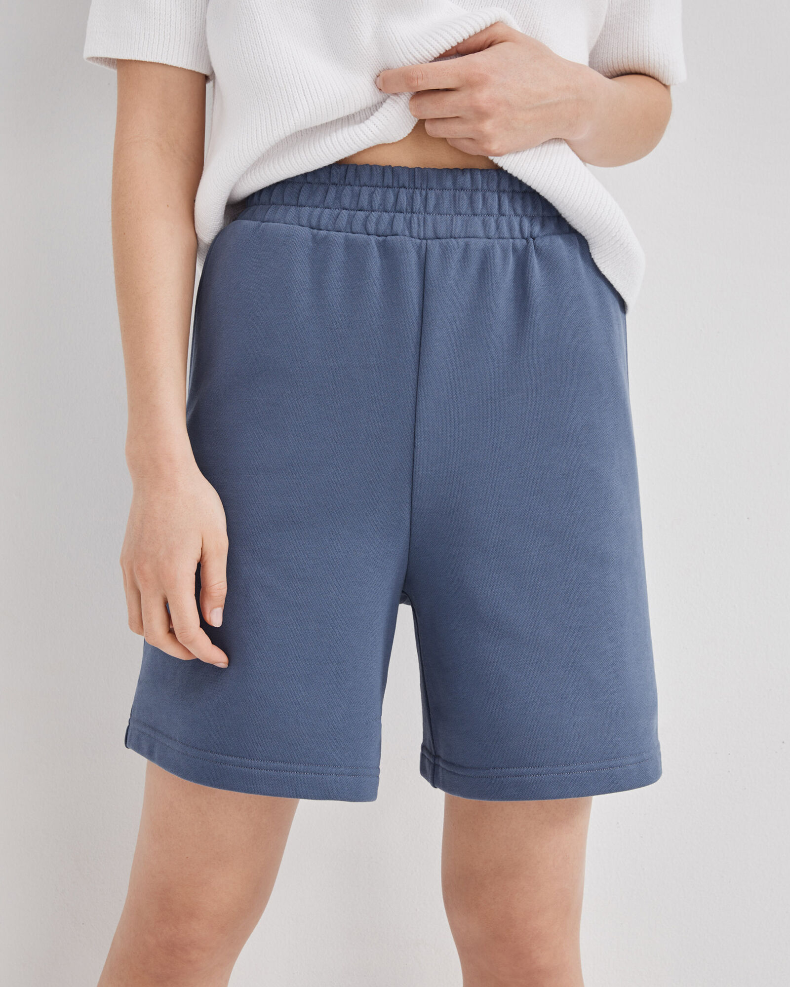 Cotton french outlet terry short