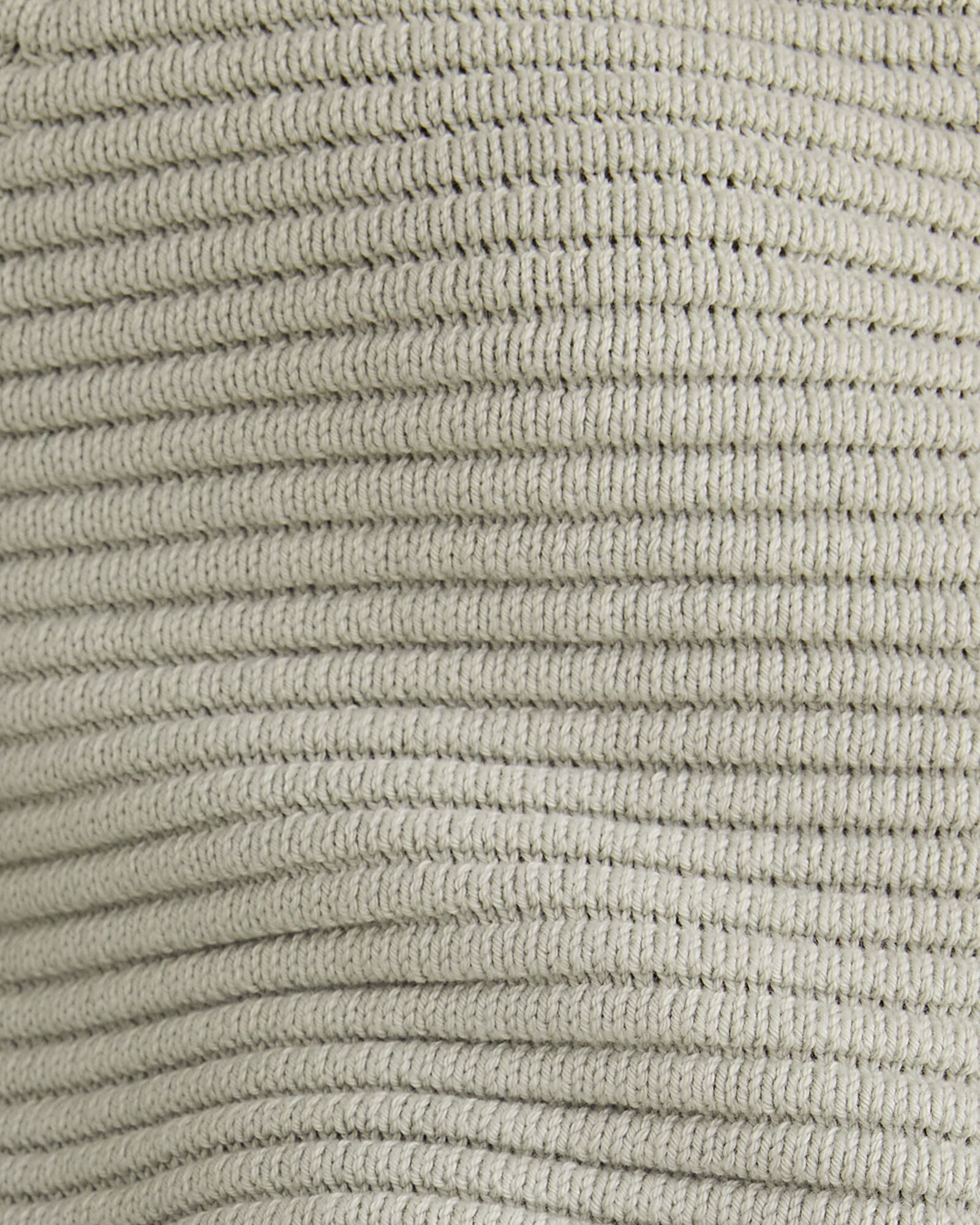 Organic Cotton Horizontal Stitch Cardigan