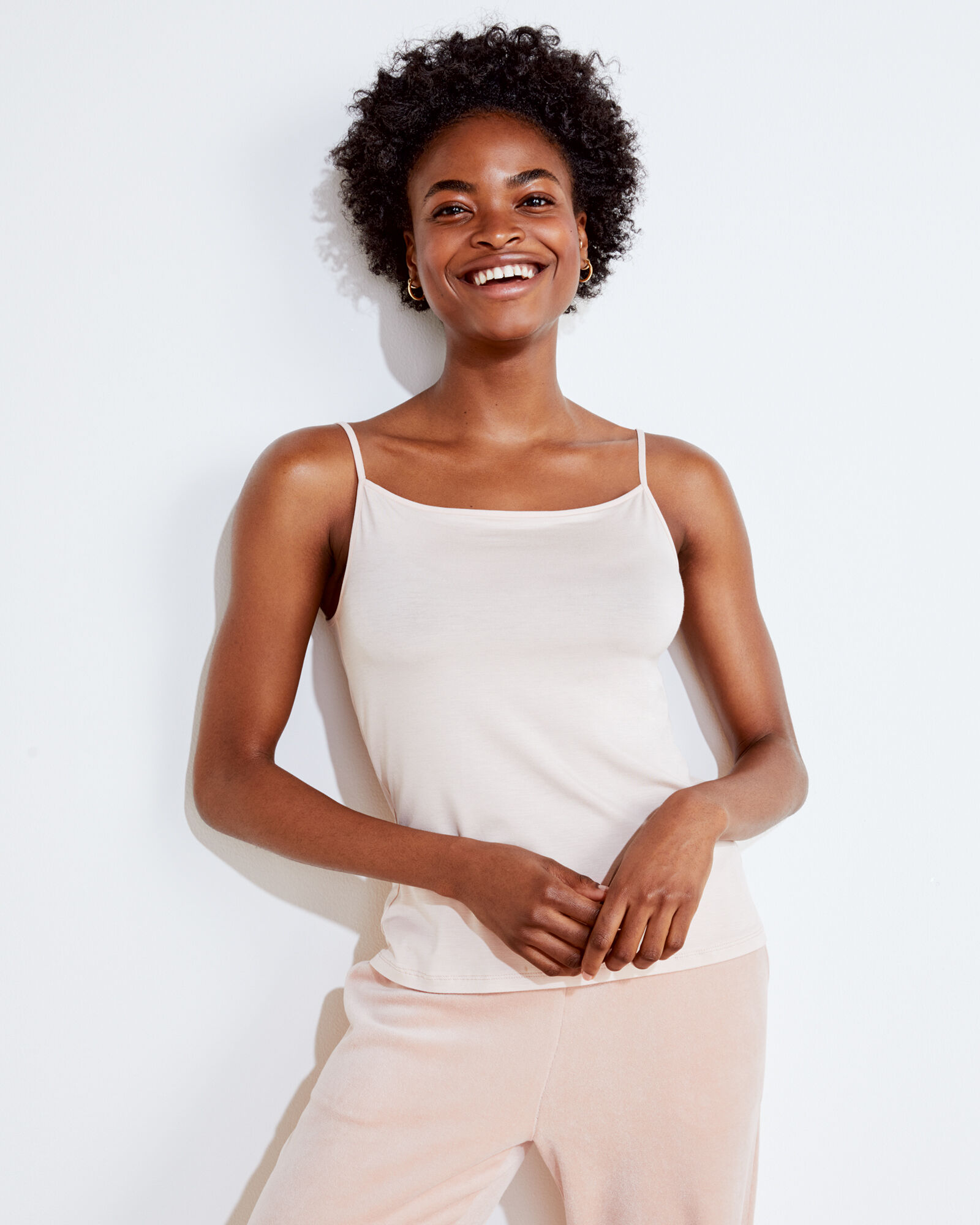 Soft Modal Blend Layering Cami