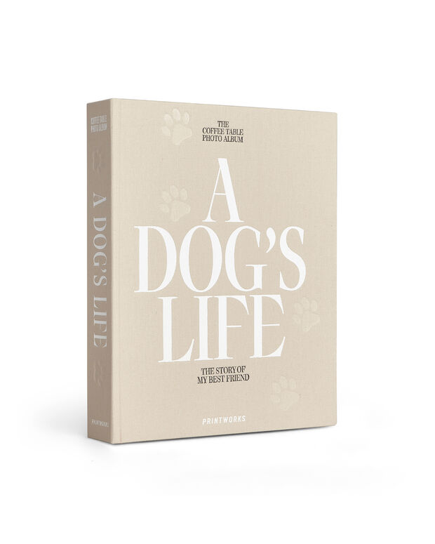 PRINTWORKS 'A Dog's Life' Photo Book