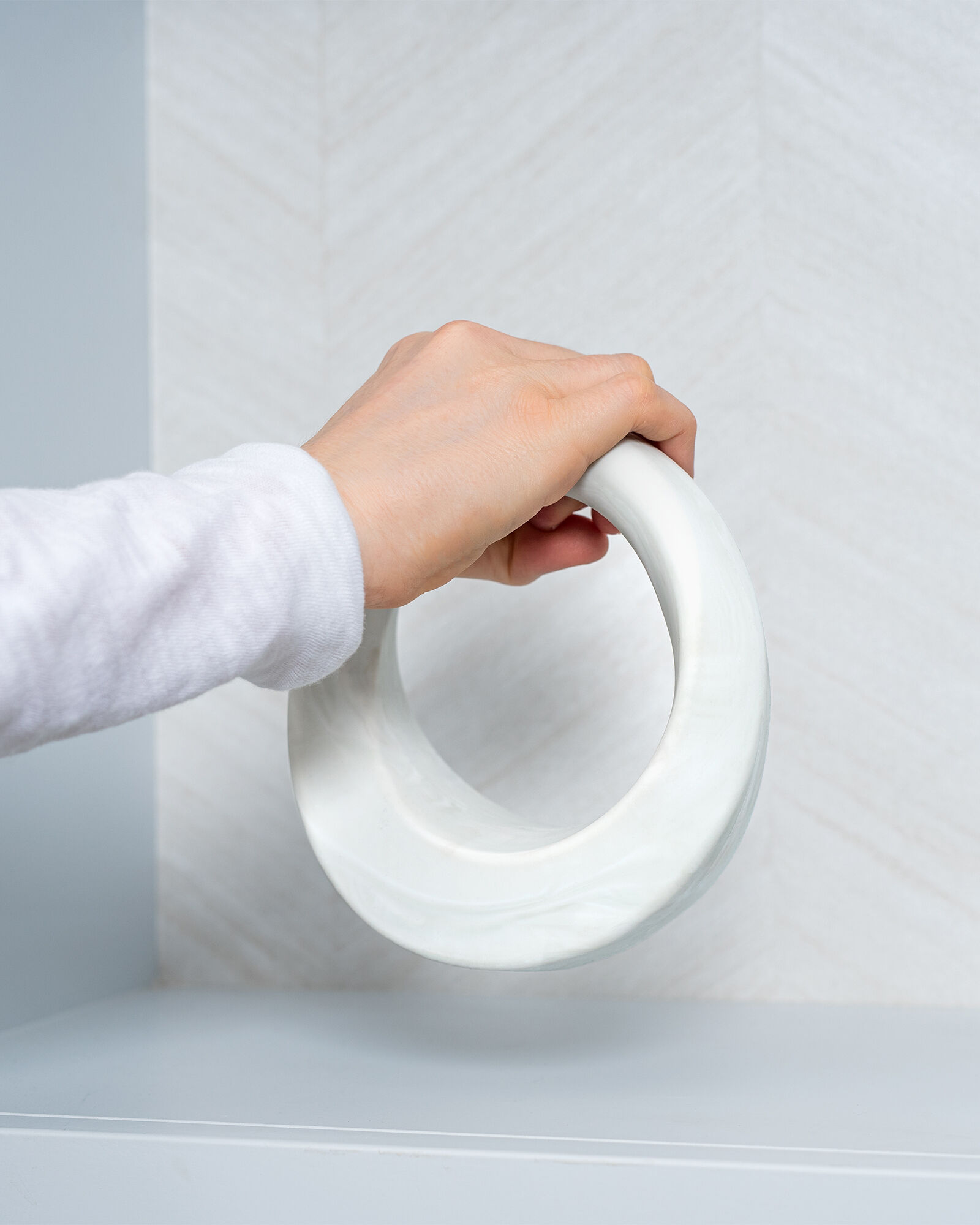 Obshay Swirl 4 lb Hand Weight