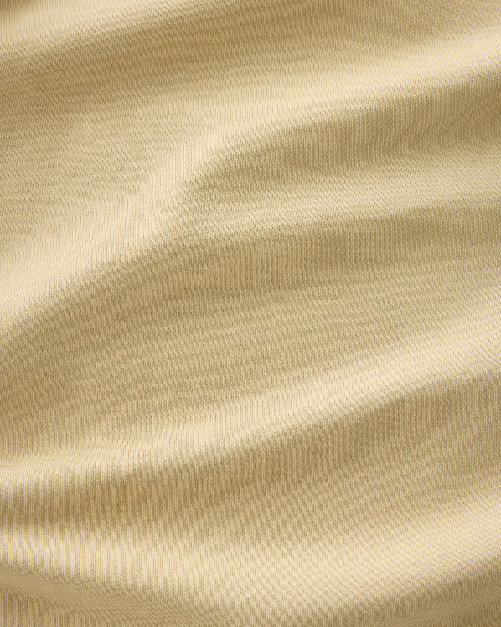 Garment-Dyed Organic Cotton Jersey Johnny Collar Top