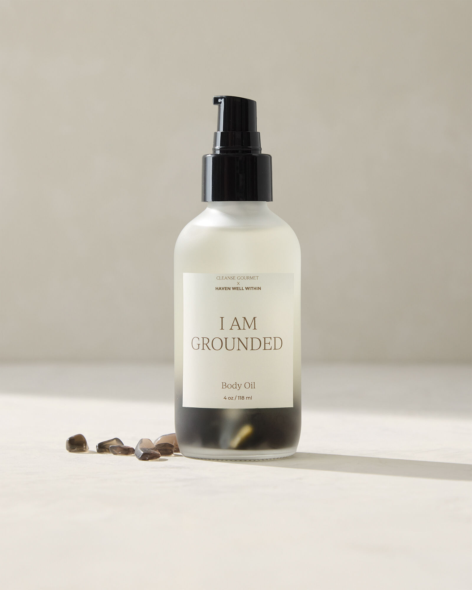 Cleanse Gourmet x Haven Well Within 'I am Grounded' Body Oil