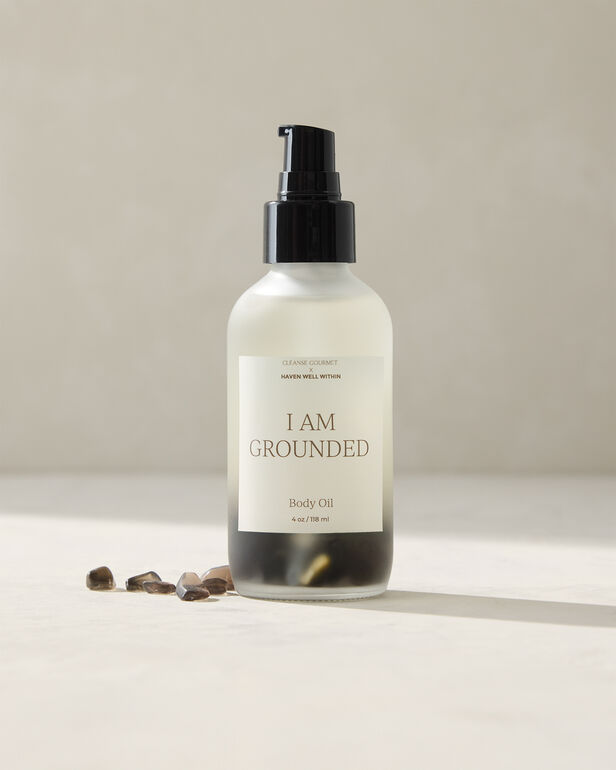 Cleanse Gourmet x Haven Well Within 'I am Grounded' Body Oil