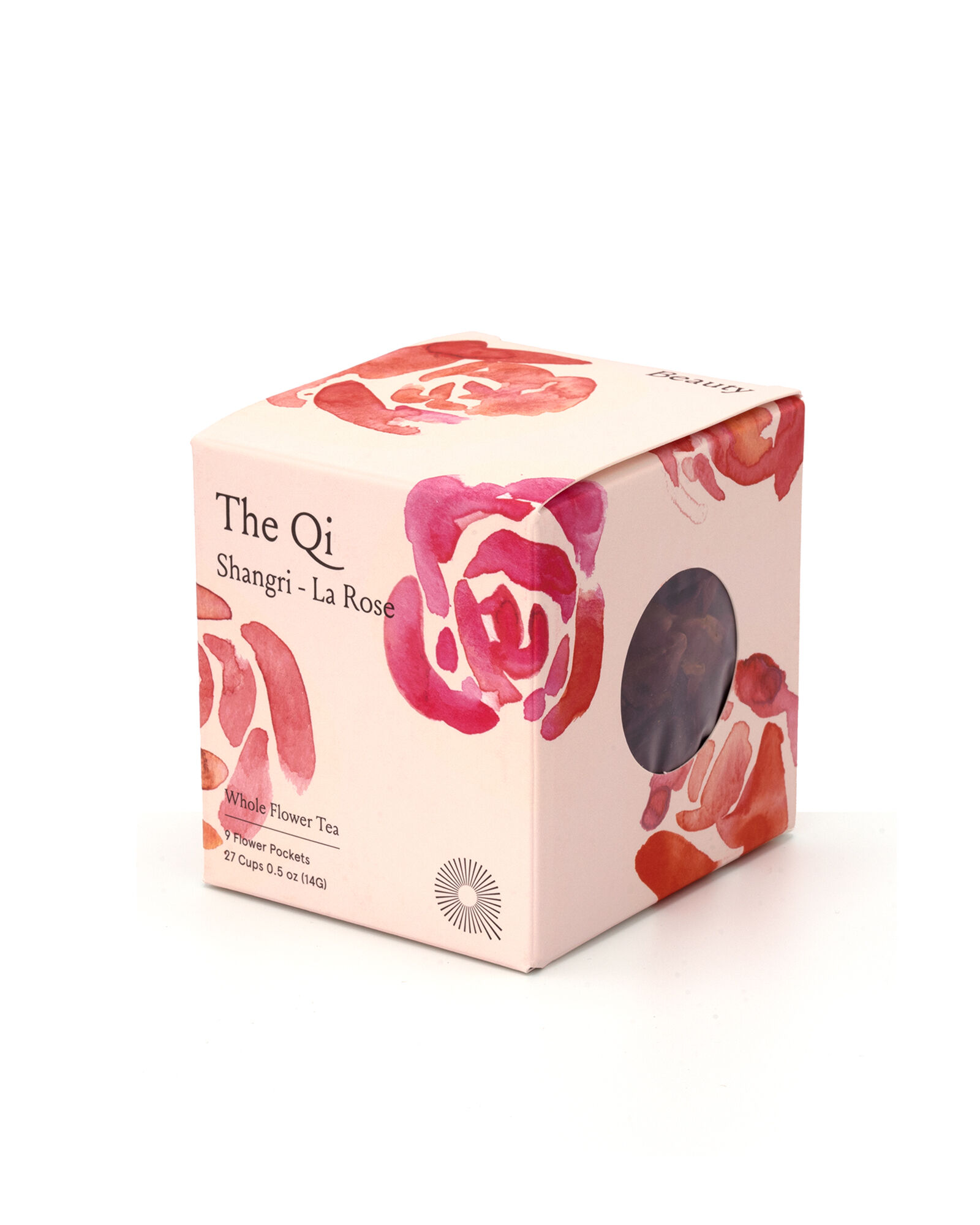 The Qi Shangri-La Rose Tea Box
