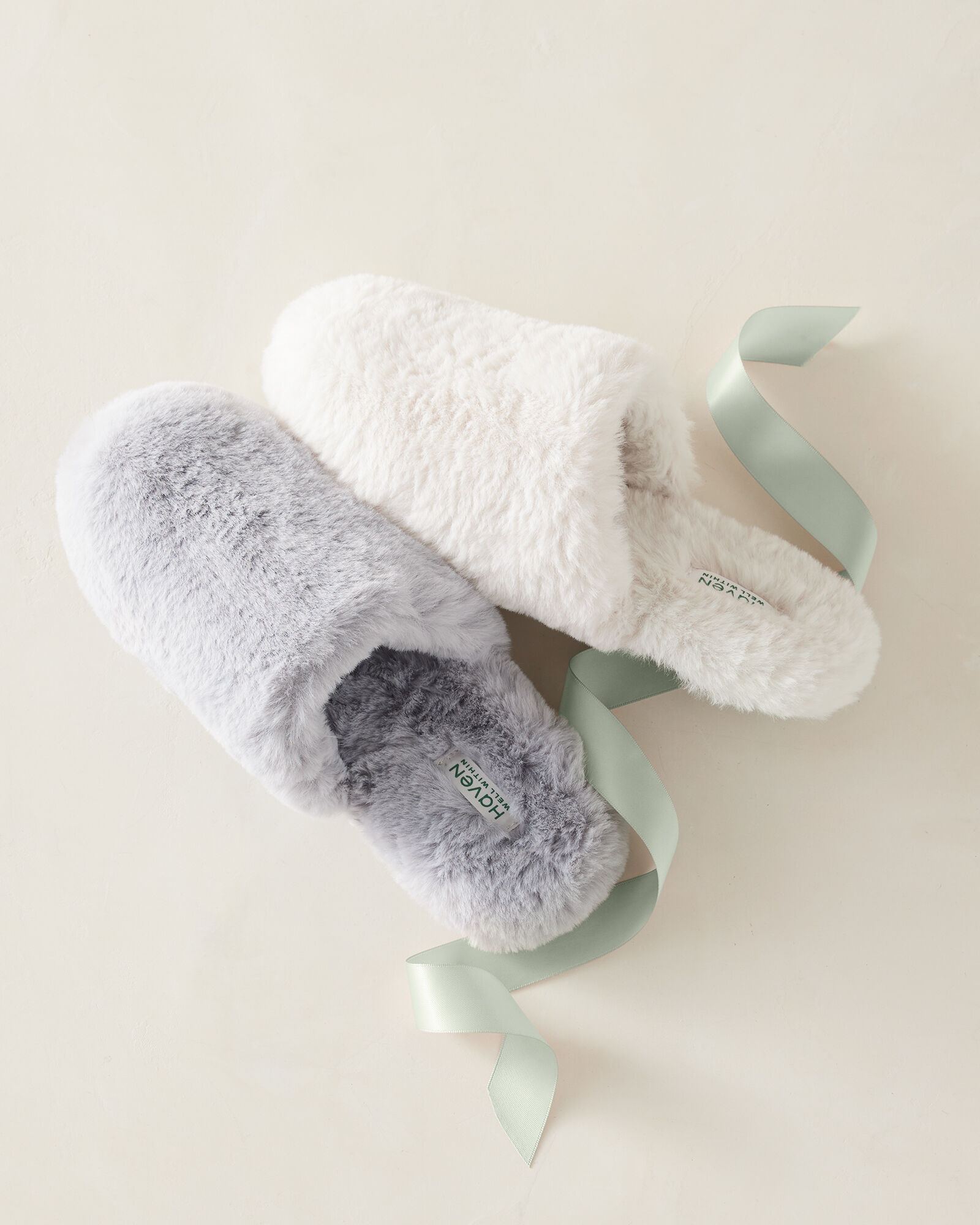 Faux Fur Slippers