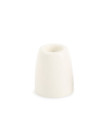 The Floral Society Petite Ceramic Cone Taper Candleholder