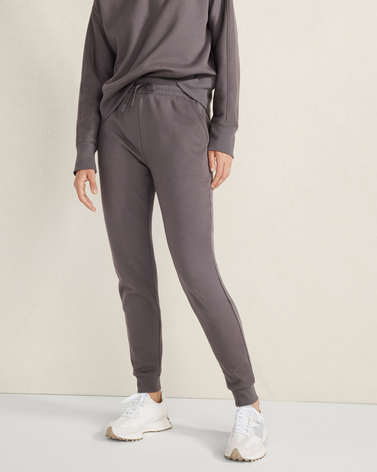 Sporty Fleece Joggers