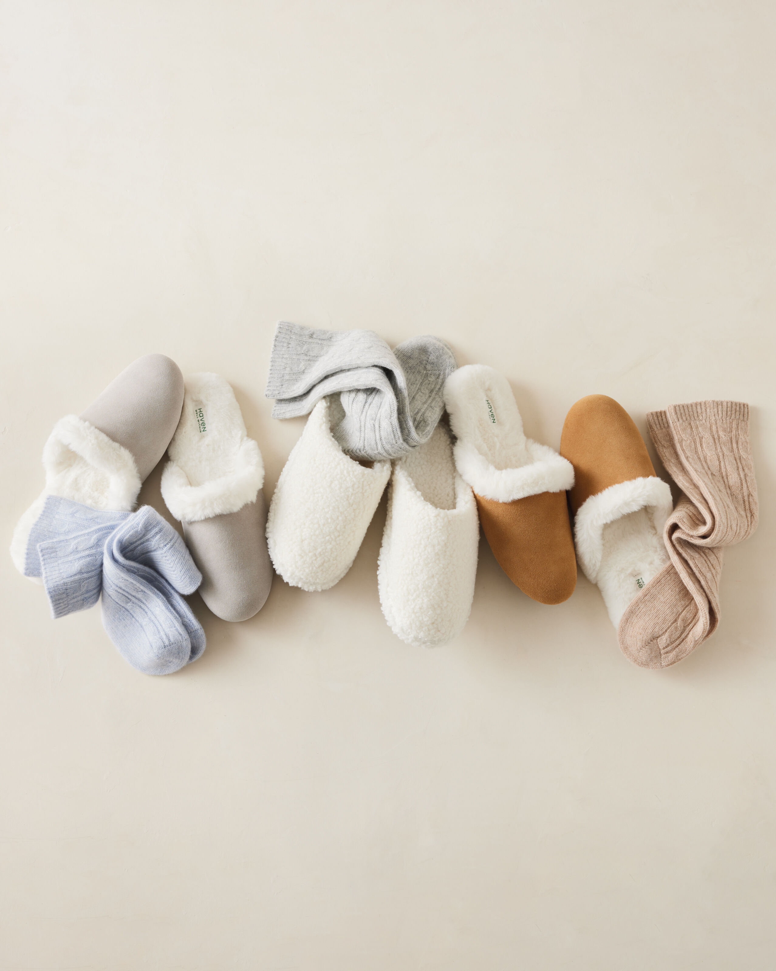Sherpa Slippers