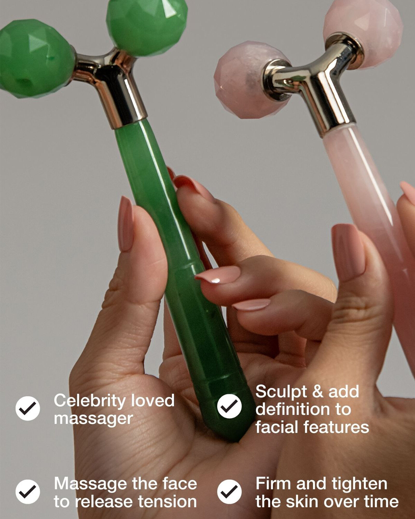 Mount Lai Jade Tension Melting Massager
