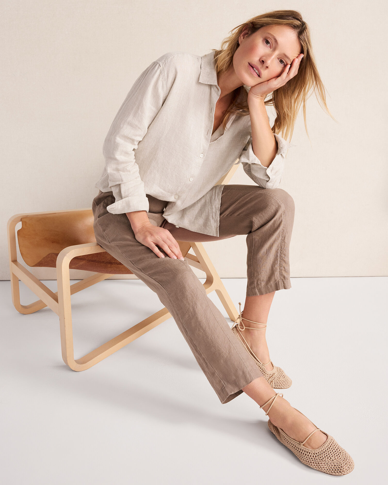 The Daily Shirt in Linen