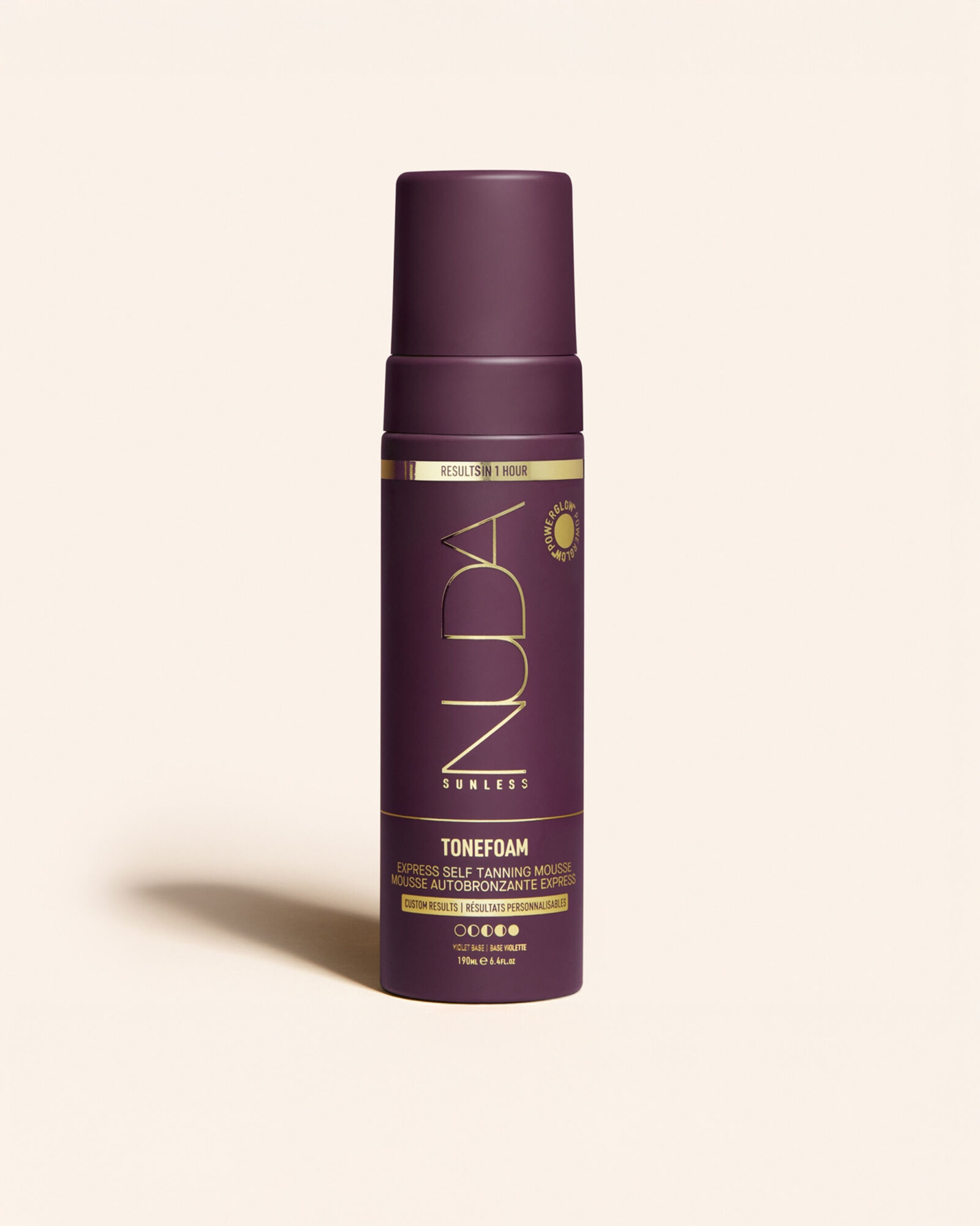 NUDA Tonefoam Color Correcting Self Tan Mousse