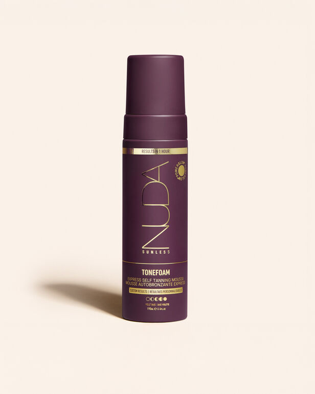 NUDA Tonefoam Color Correcting Self Tan Mousse