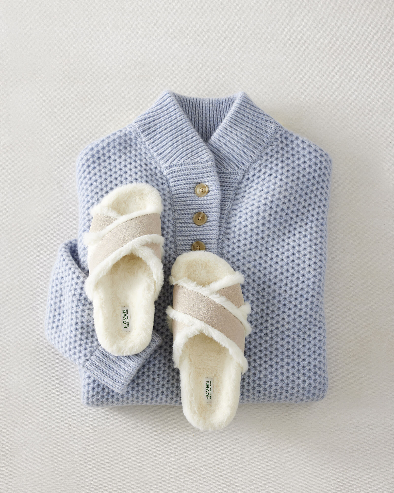 Cashmere Honeycomb Shawl Collar Sweater