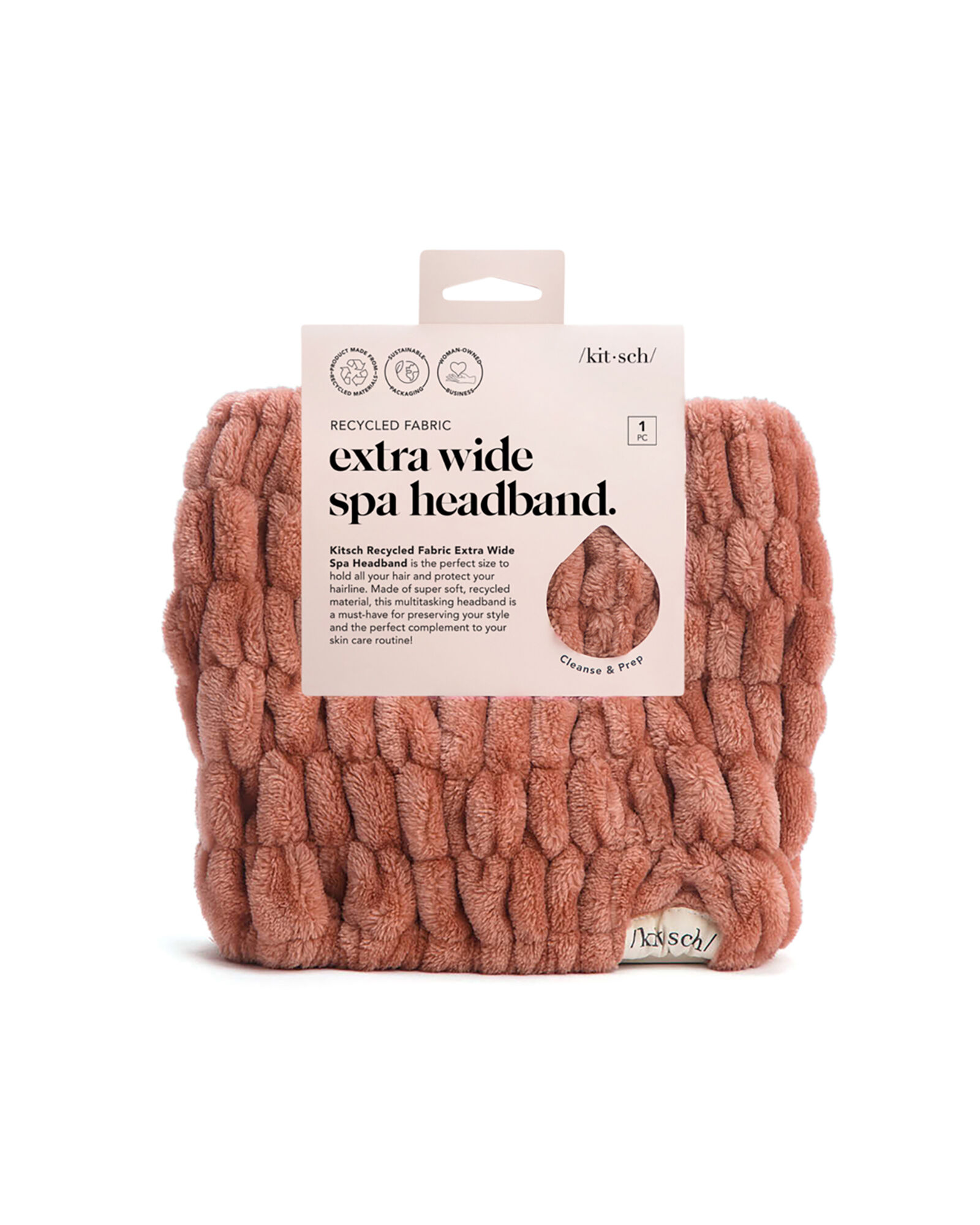 Kitsch Extra Wide Spa Headband