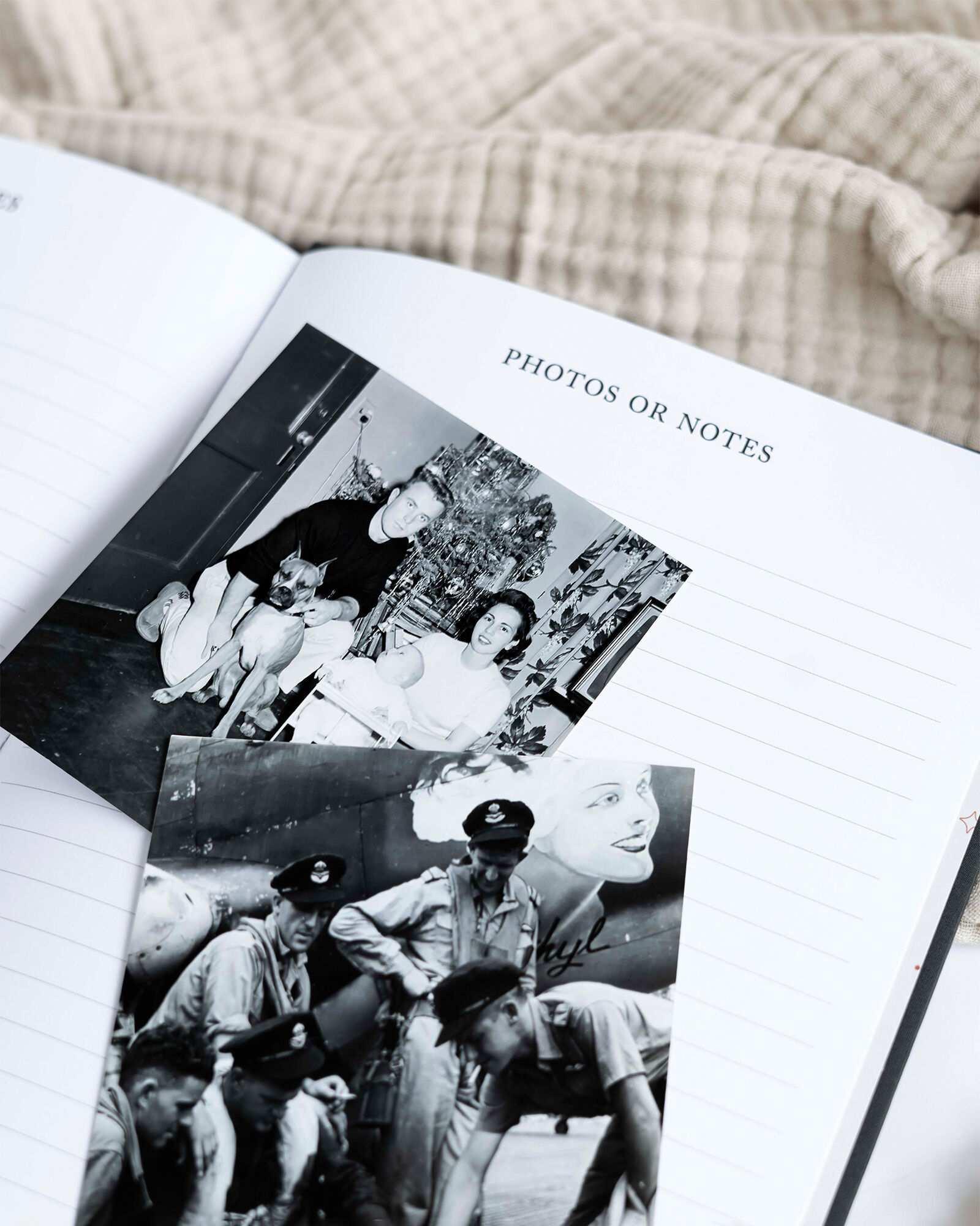 Duncan &amp; Stone Paper Co. Life Story Journal: Mom