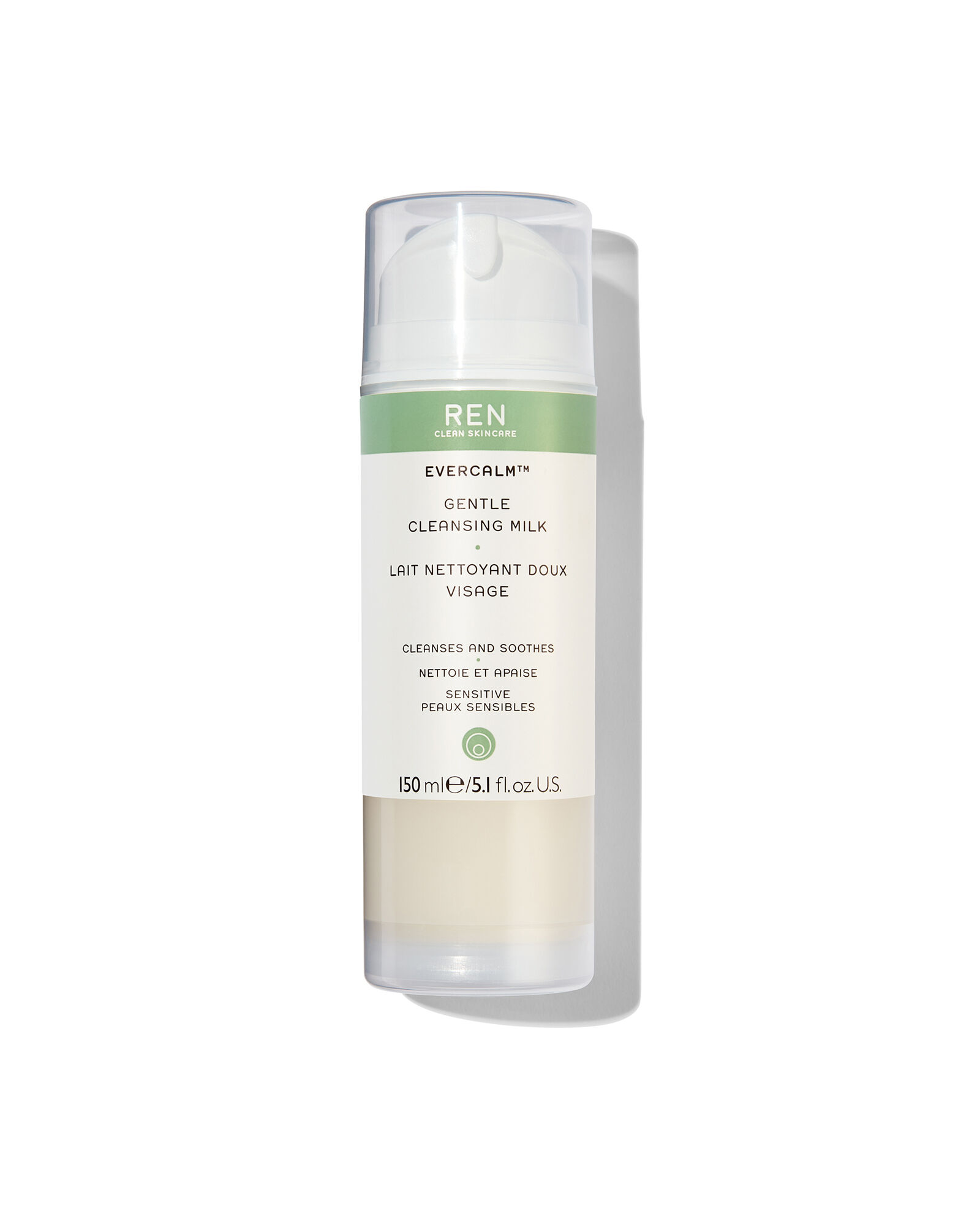 REN Clean Skincare Evercalm Gentle Cleansing Milk