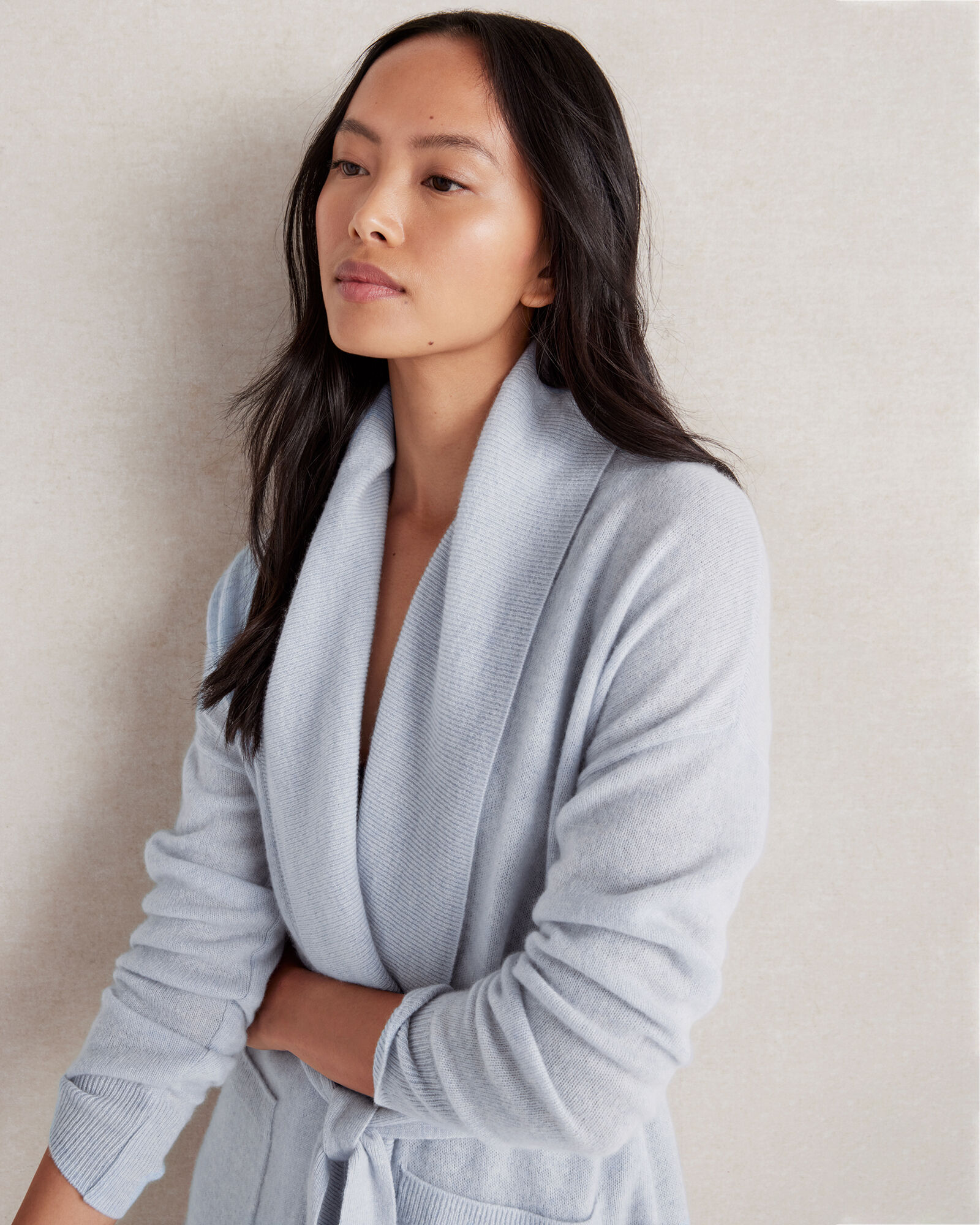Cashmere wrap cardigan outlet