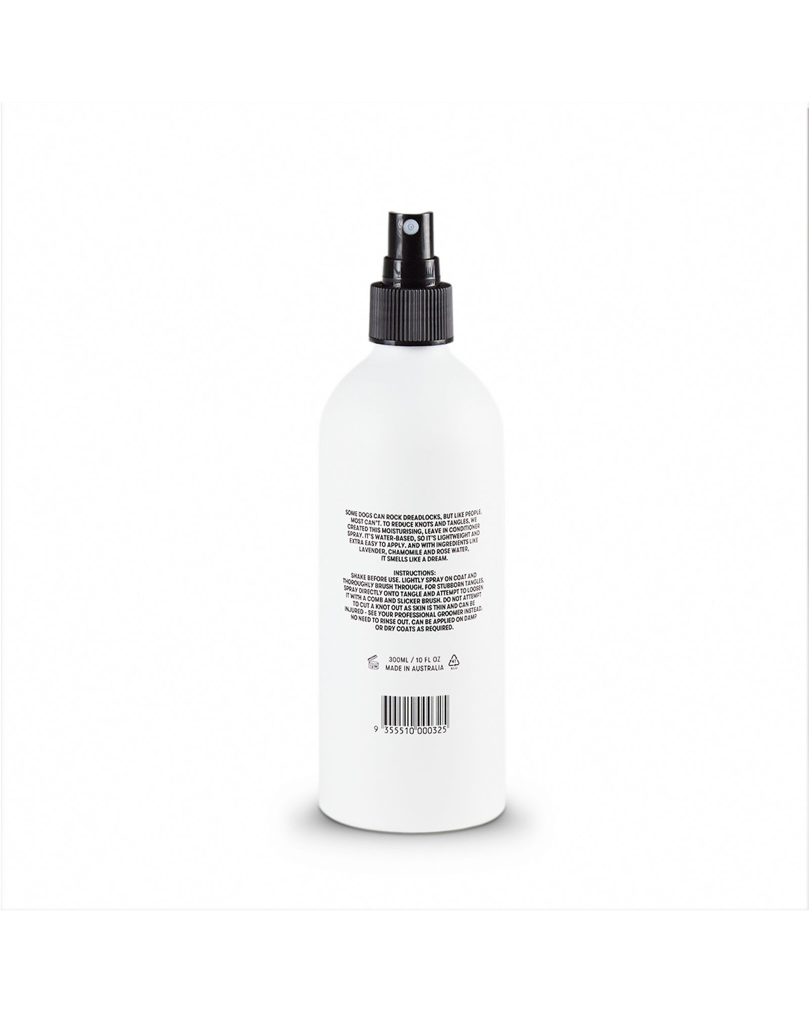 DOG&reg; by Dr Lisa Leave-In Dog Conditioner Spray