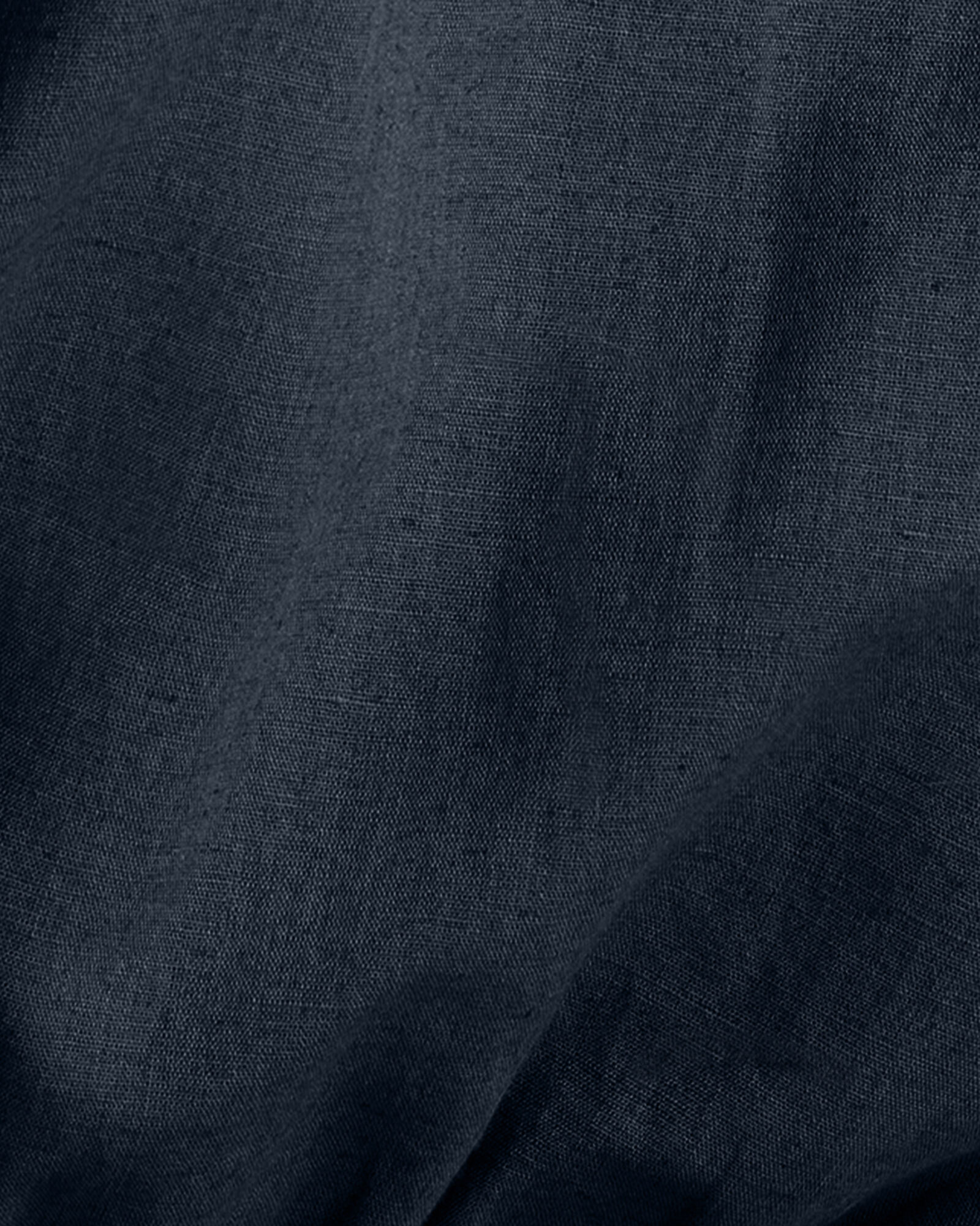 Organic Cotton Linen Wrap Dress