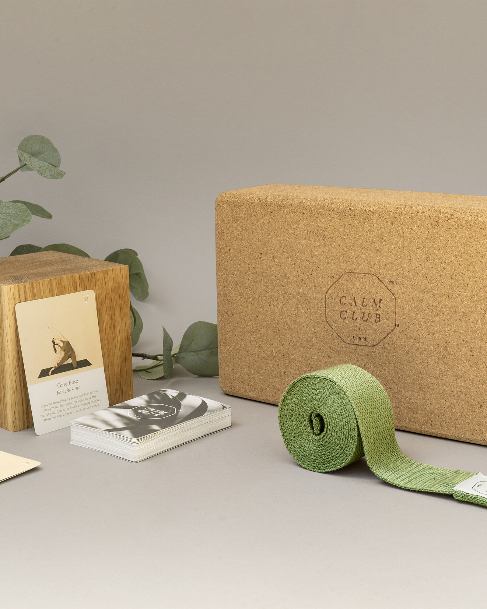 Calm Club Yoga Box