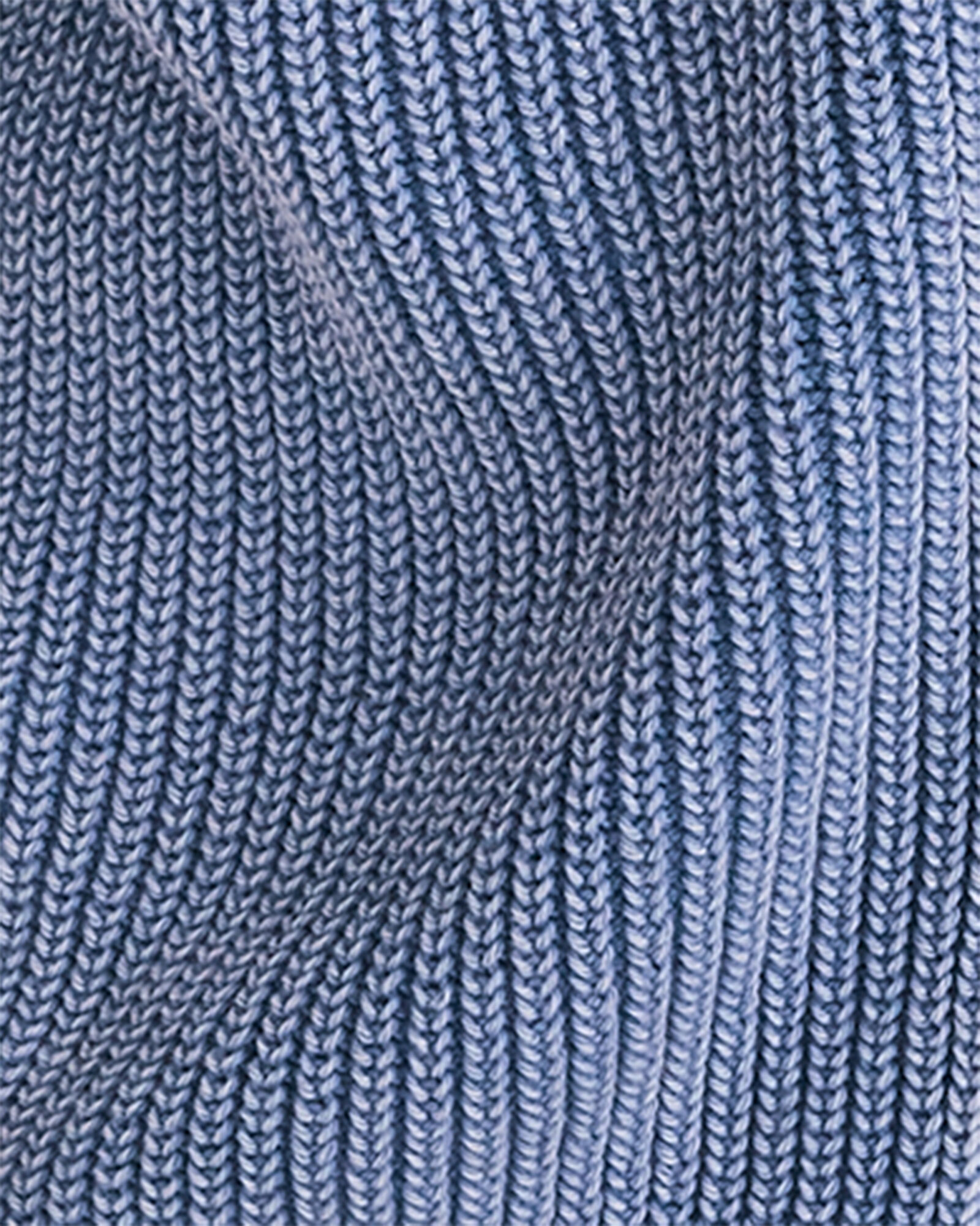 Garment-Dyed Organic Cotton Shaker Stitch Cardigan
