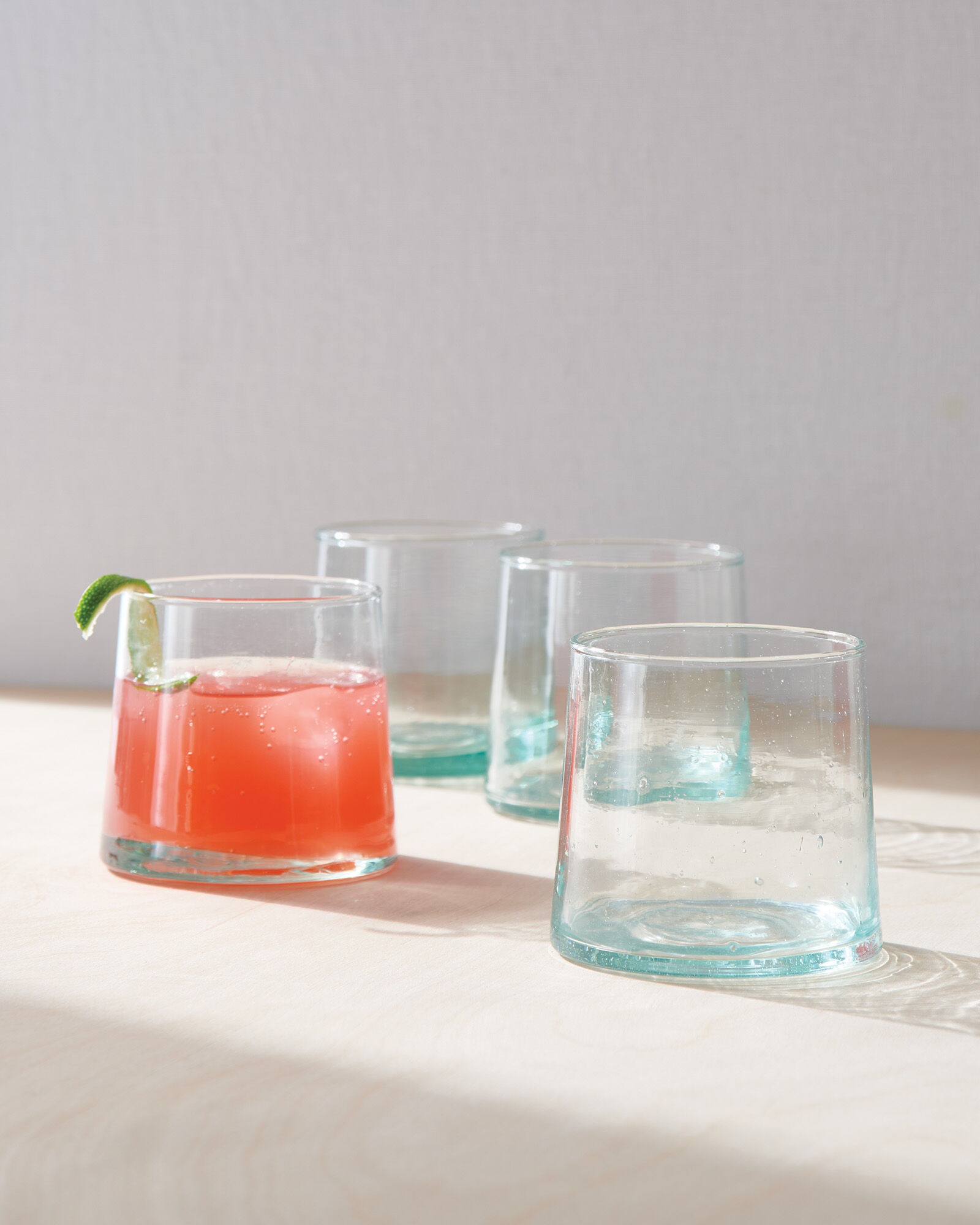 Hawkins New York Medium Recycled Glassware, Set of 4