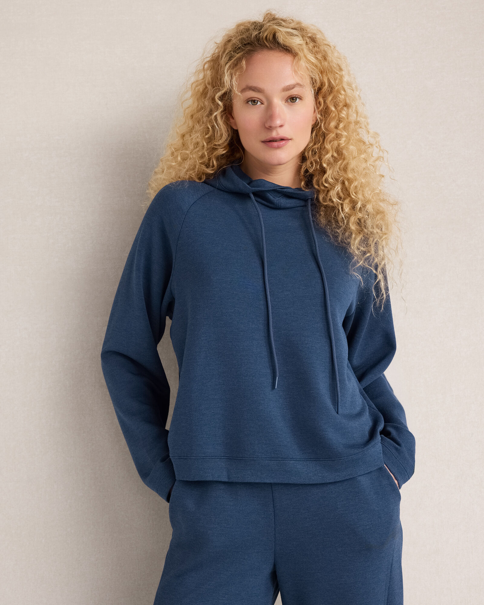 Balance Soft Knit Raglan Hoodie