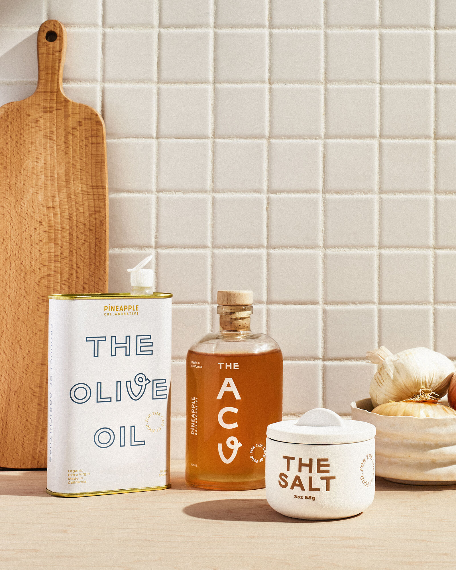 Pineapple Collaborative Olive Oil