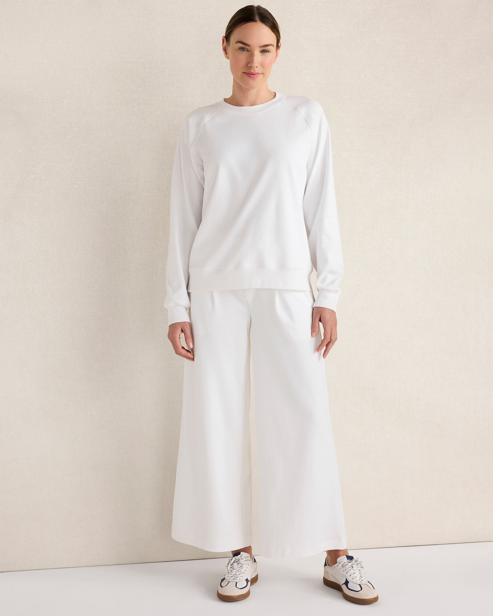 Organic Cotton Interlock Everyday Sweatshirt