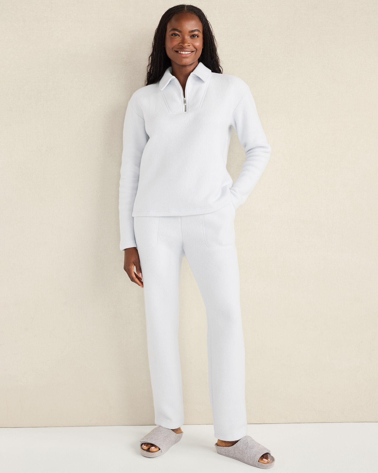Comfort Fleece Tapered Pants