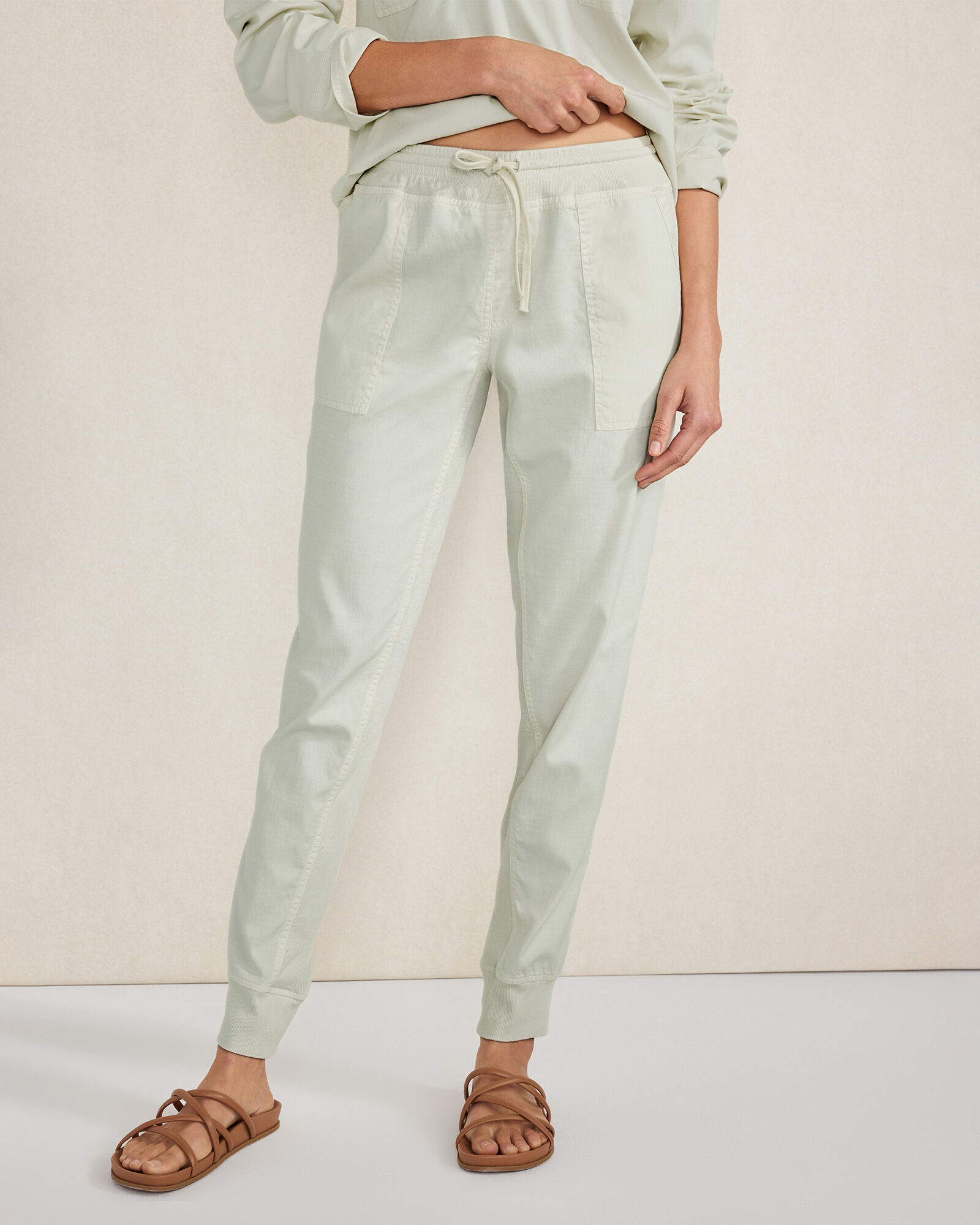 Twill Joggers