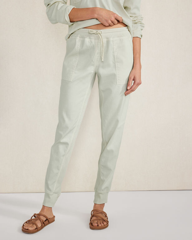 The Effortless Twill Jogger