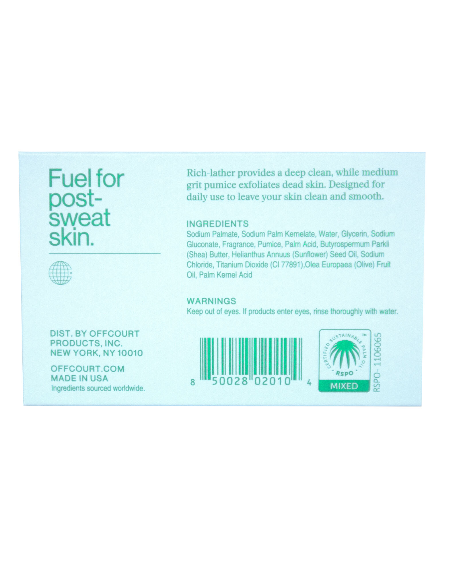 OffCourt Exfoliating Body Soap