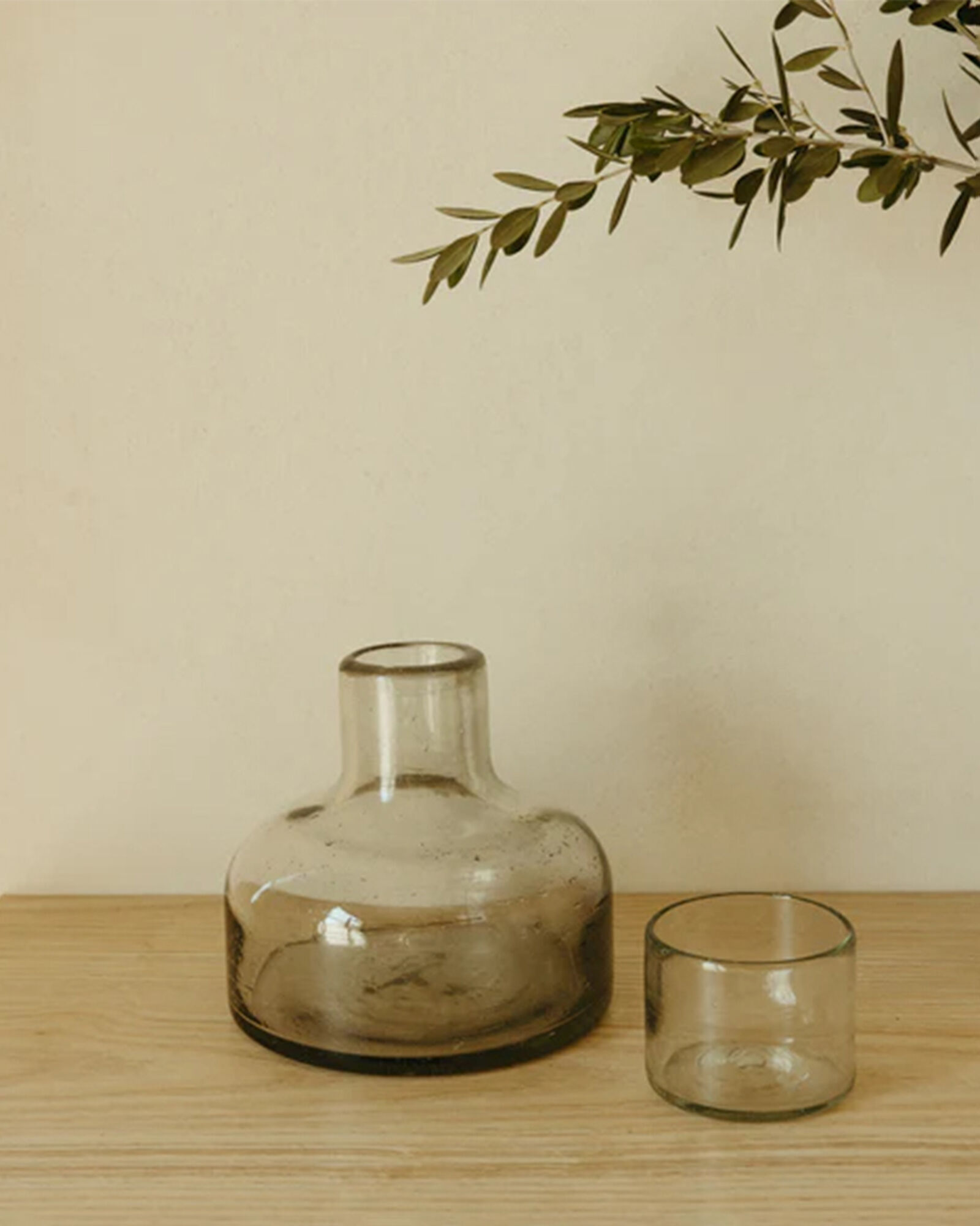 Casa Zuma Mesa Carafe + Cup