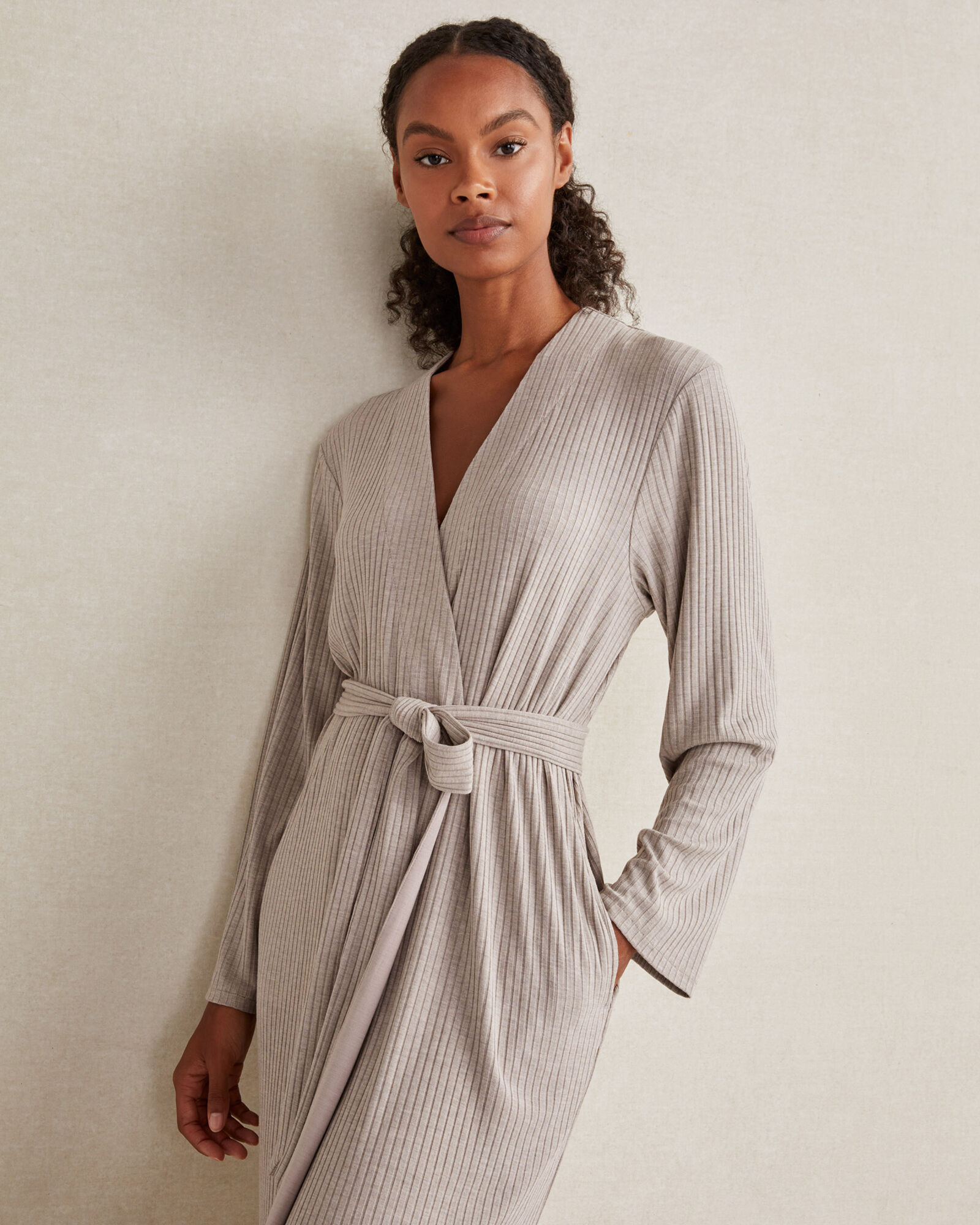 Wide Rib Modal Robe