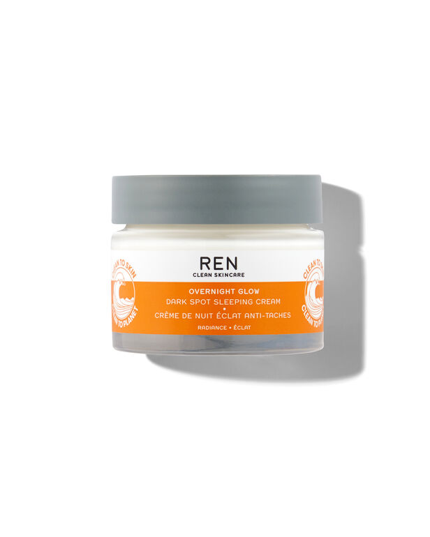 REN Clean Skincare Radiance Overnight Glow Dark Spot Sleeping Cream