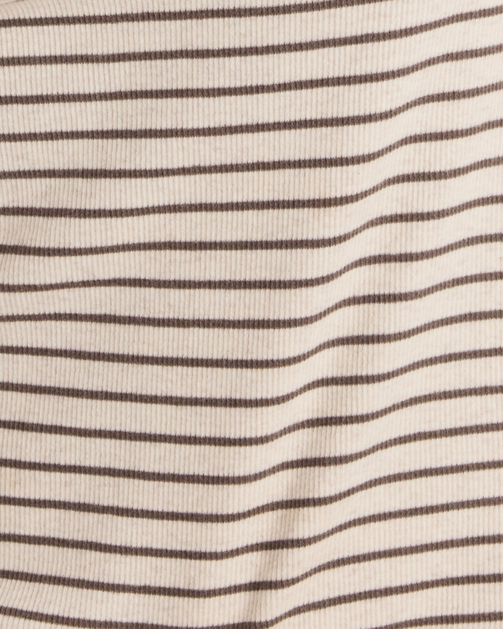 Organic Cotton Striped Racerback Tank