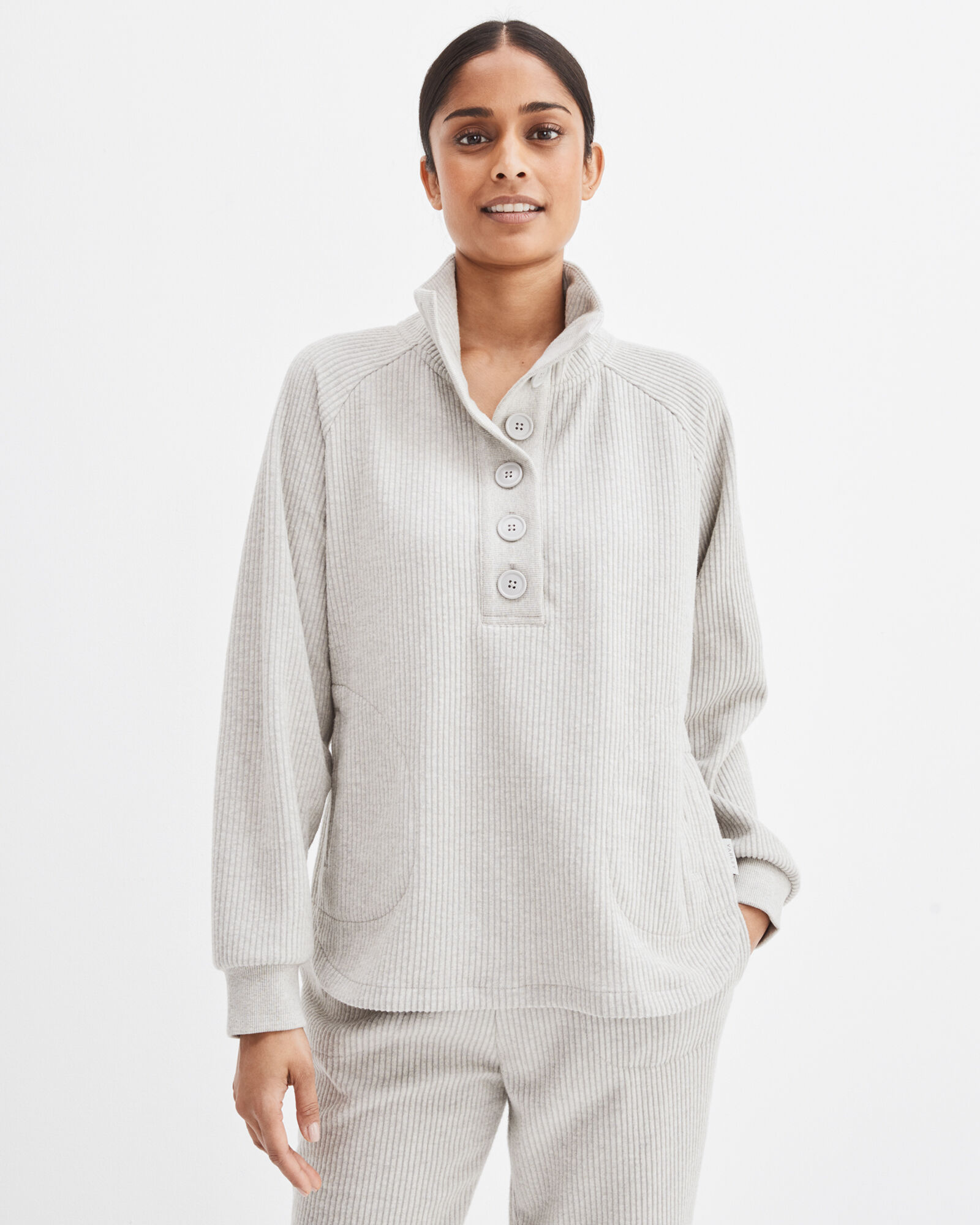 Varley Corduroy Sweatshirt Haven Well Within